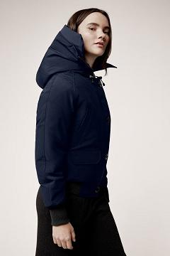 Chamarras Canada Goose Mujer Outlet - Chilliwack Chaqueta De Bombardero Azul Oscuro Marino ZV8490251